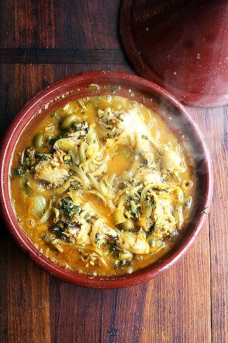 chicken with preserved lemons green olives - Article 1